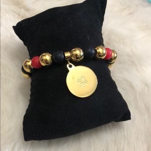 Rustic cuff bracelet